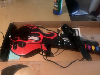 Guitar Controller with Strap and Cable