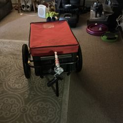 Challenger Trailer Fits All  Pride Mobility Scooters 
