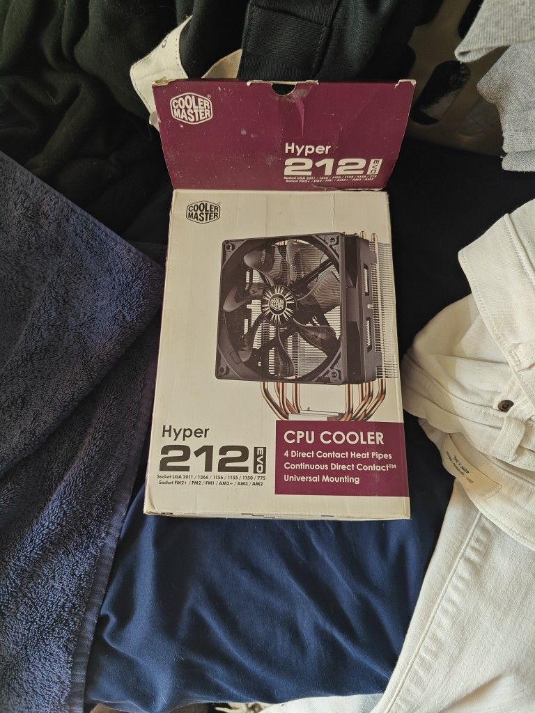 Hyper 212 Evo CPU cooler