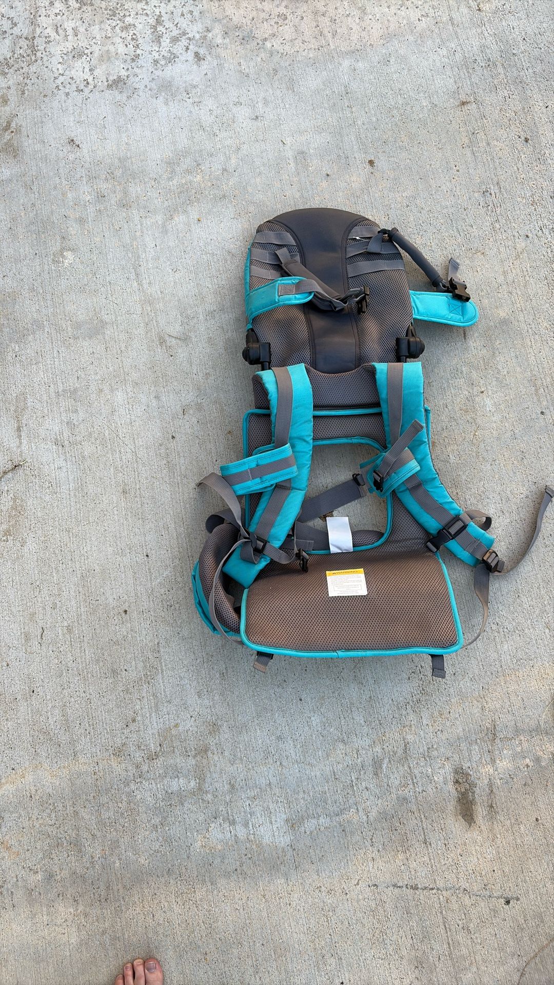 Child City Brand Baby/toddler Shoulder Sitting Carrier