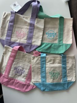 Trader Joe’s tote bag