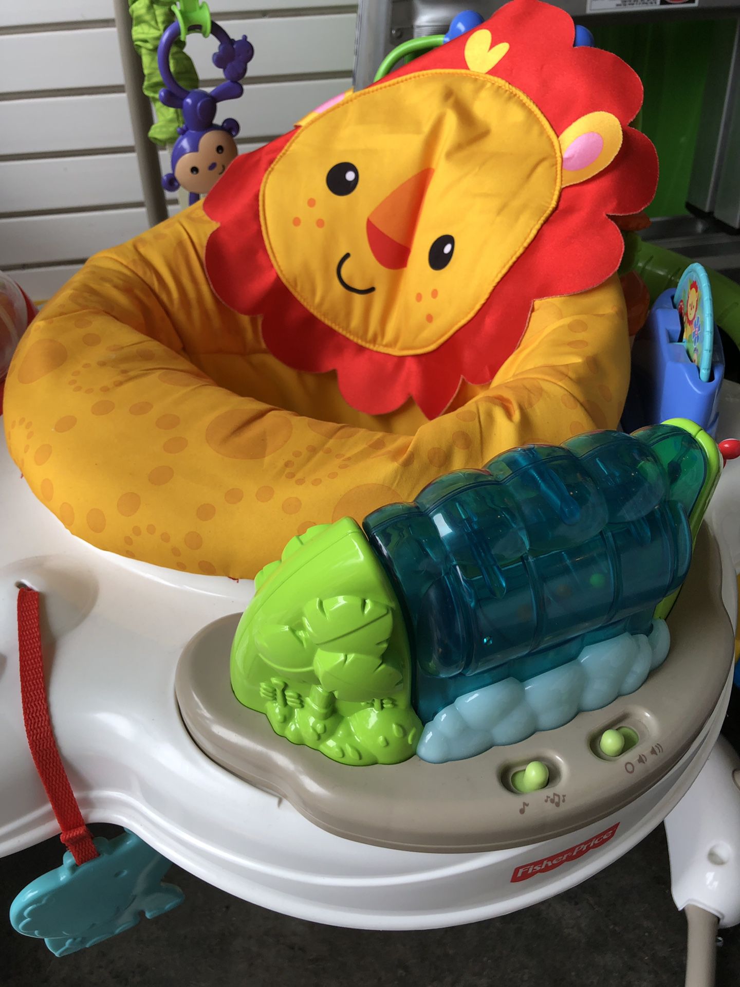 Fisher Price Interactive Baby Bouncer