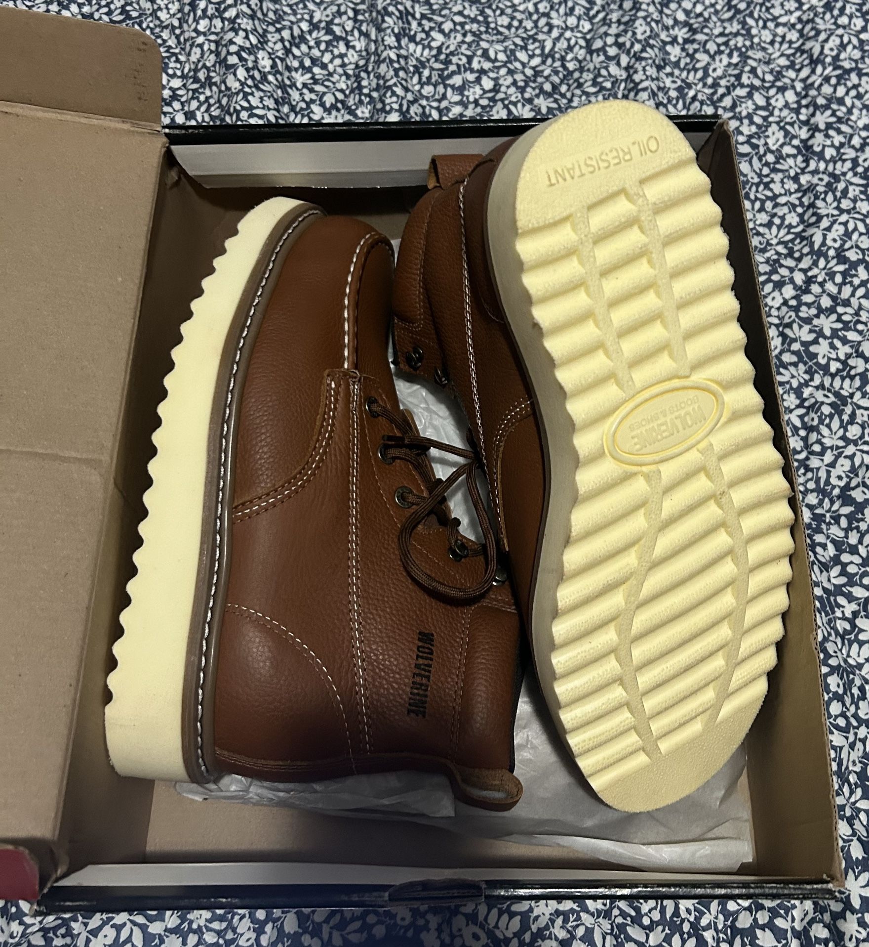 MEN'S MOC-TOE STEEL-TOE EH 6" WORK BOOT $154.95 *