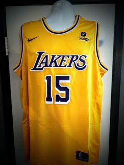 Los Angeles Lakers #15 Austin Reaves NBA Basketball Jersey - S.M.L.XL.2X