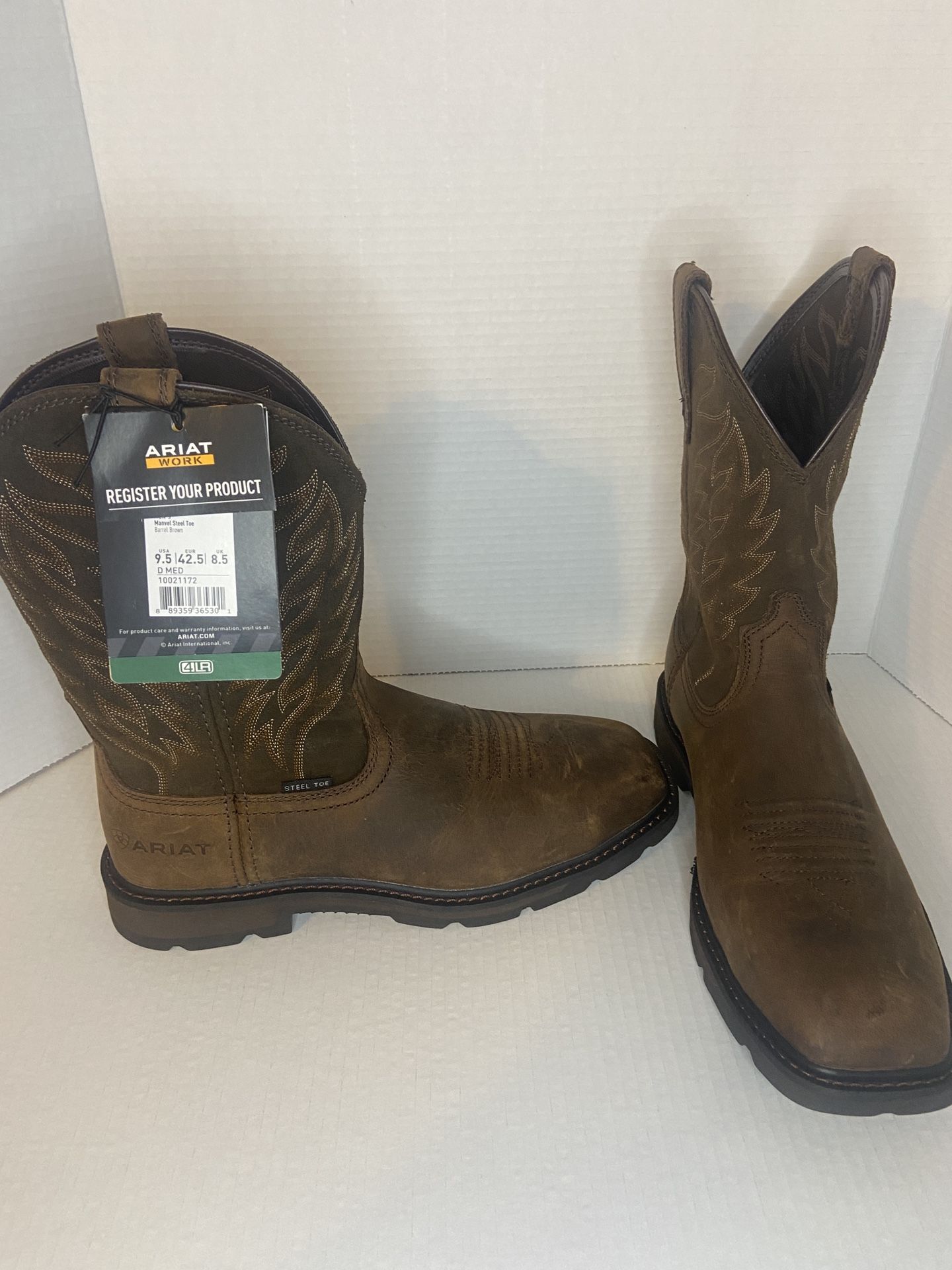Brand New Ariat Work Boots Steel Toe for Sale in San Antonio, TX OfferUp