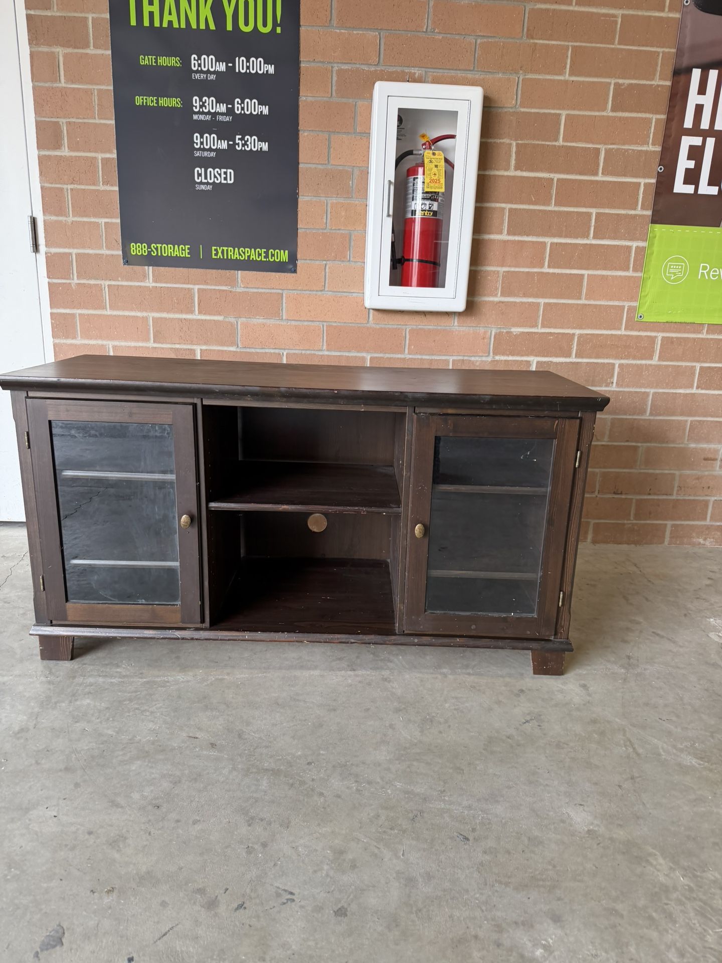 TV Stand Cabinet w/storage