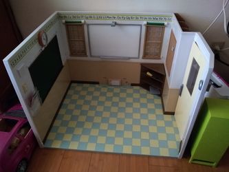 Classroom for 18 inch doll s