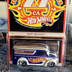 Hot Wheels Convention Dairy Delivery 