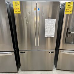 New Refrigerator Scratch And Dent - 4 Year Warranty 