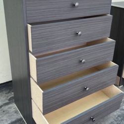 Five Drawers Dresser