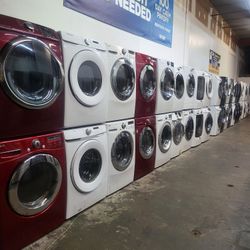 💥💥SET MAYTAG WASHER AND DRYER XL ♨️ WITH 3MONTHS WARRANTY 