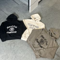 Fear Of God Essentials Hoodie 