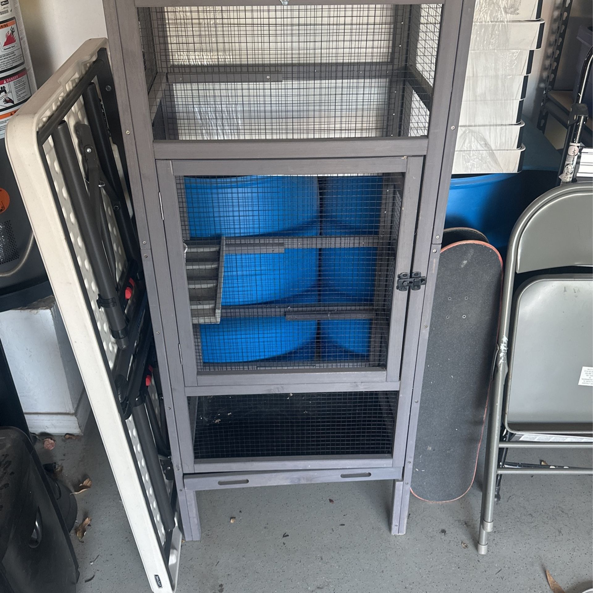 Chinchilla Cage