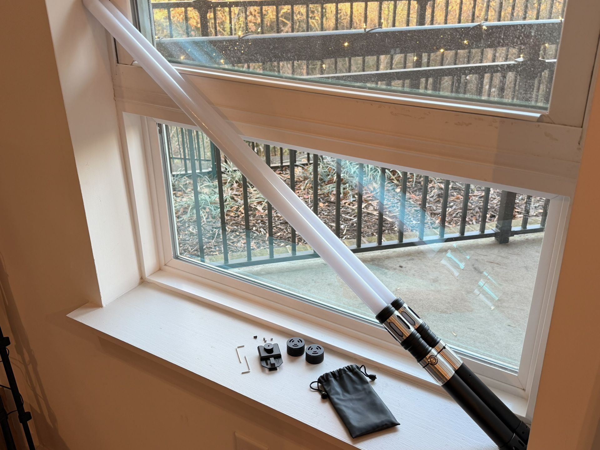 Set Of Two Saberspro Light Sabers