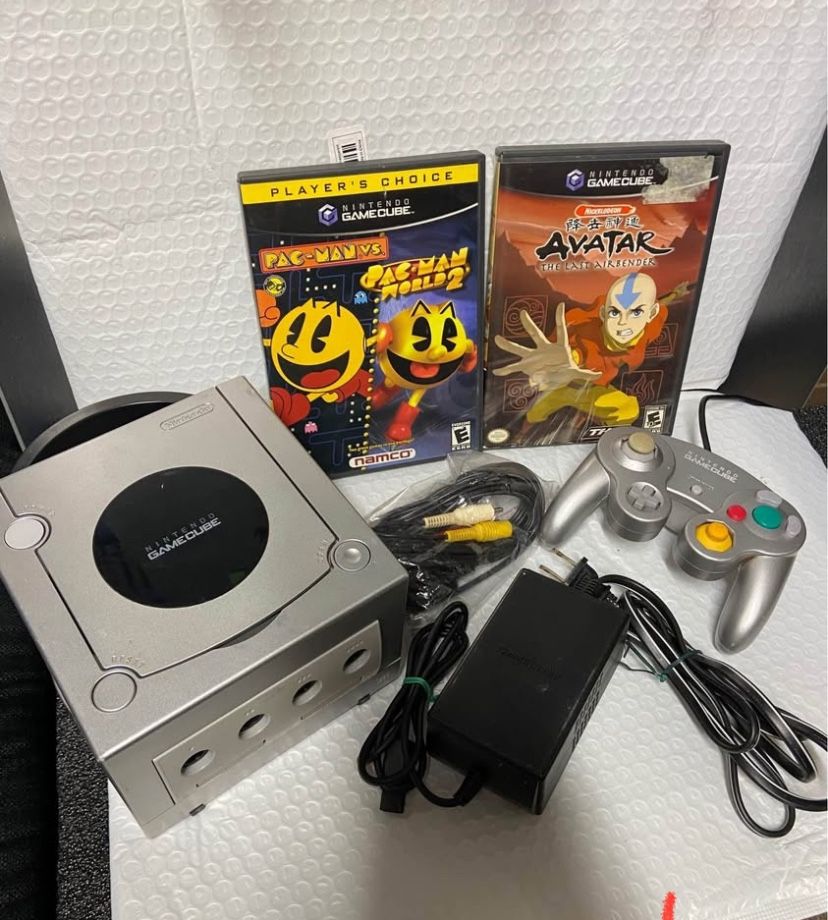 Game Cube Silver