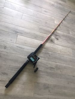 PENN reel and rod combo
