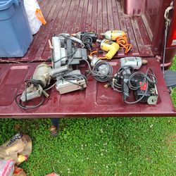 Miscellaneous power tools.