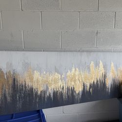 Canvas painting