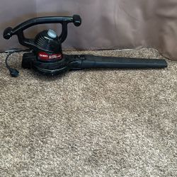 Toro Leaf Blower And Vac