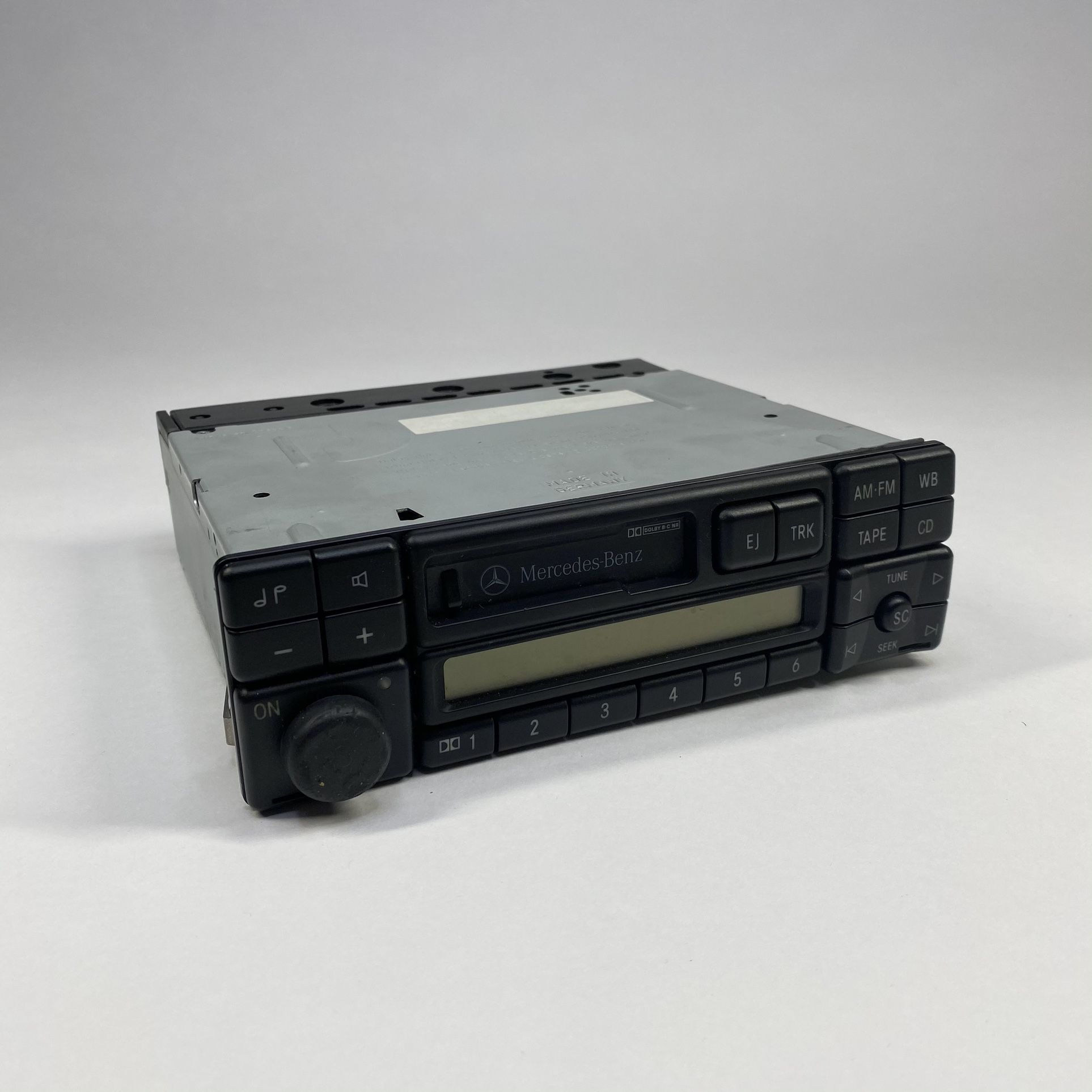 Mercedes Benz BE1692 Becker Radio Cassette Player Untested As Is