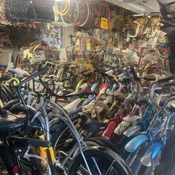 Bicycle Parts And Accessories