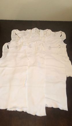 New undershirts for boys