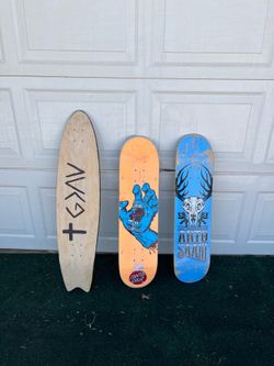 Skateboard decks