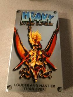 heavy metal 1981 Fantasy/Sci-fi vhs-mint condition used once