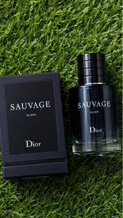 Dior Sauvage Elixir Fragrance with Box