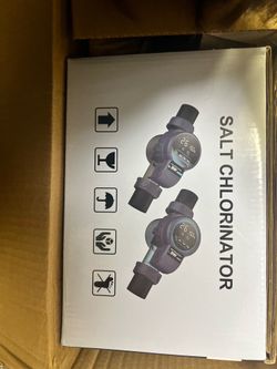 New AquaChlor AC1 Salt Water Chlorinator with Wi-Fi