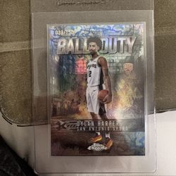 Topps Chrome 33/150 Dylan Harper 