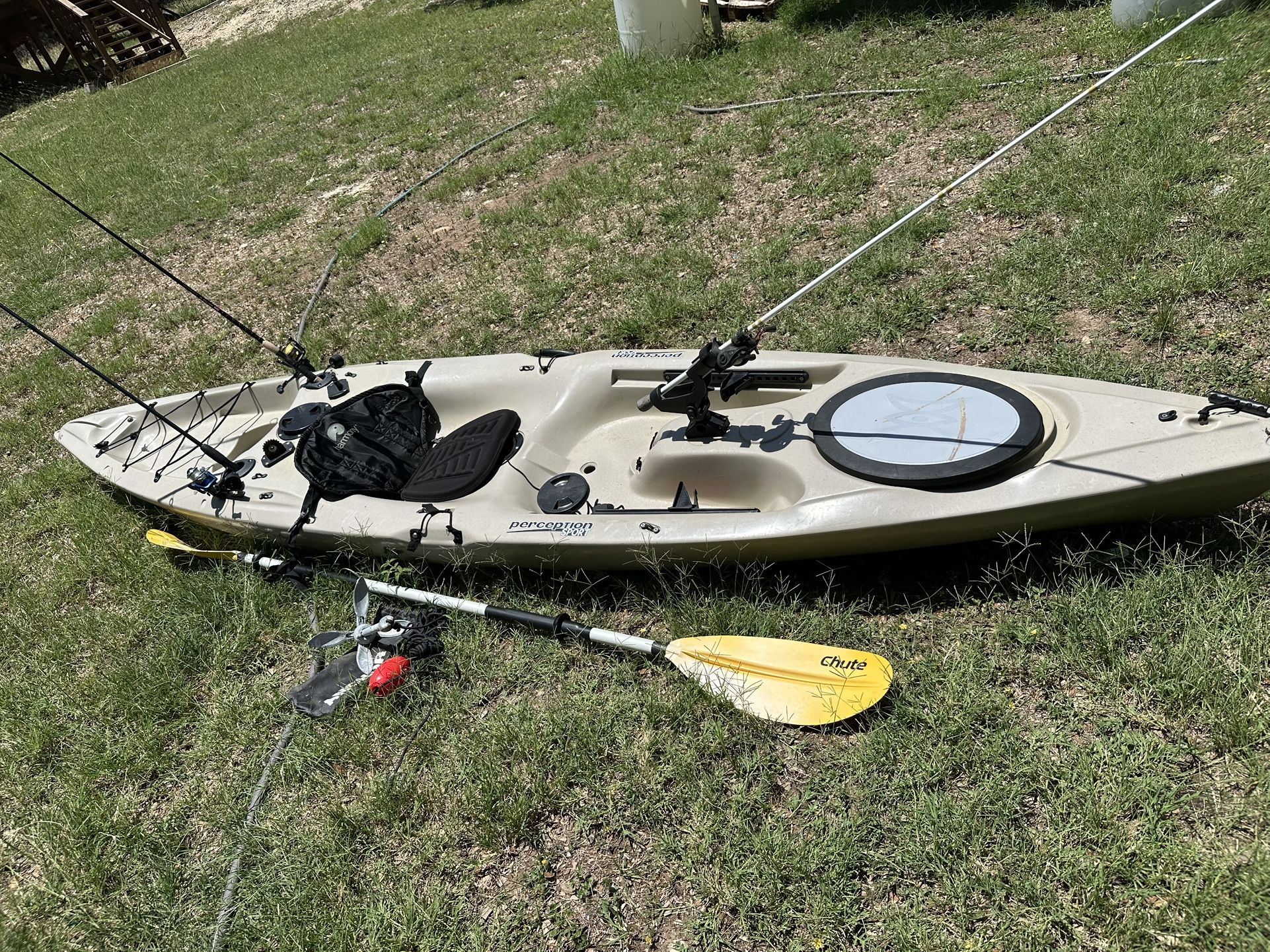 Perception Caster 12.5 Kayak