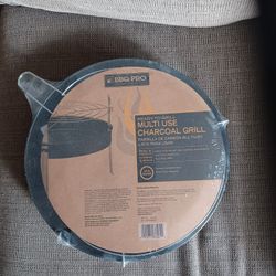 BBQ PRO CHARCOL GRILL,NEW