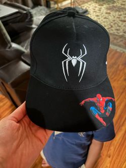 Spiderman Little Caesars hat