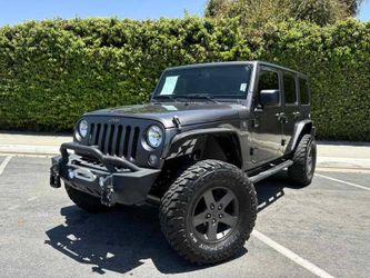 2016 Jeep Wrangler Unlimited