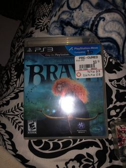 PS3 Brave Disney game