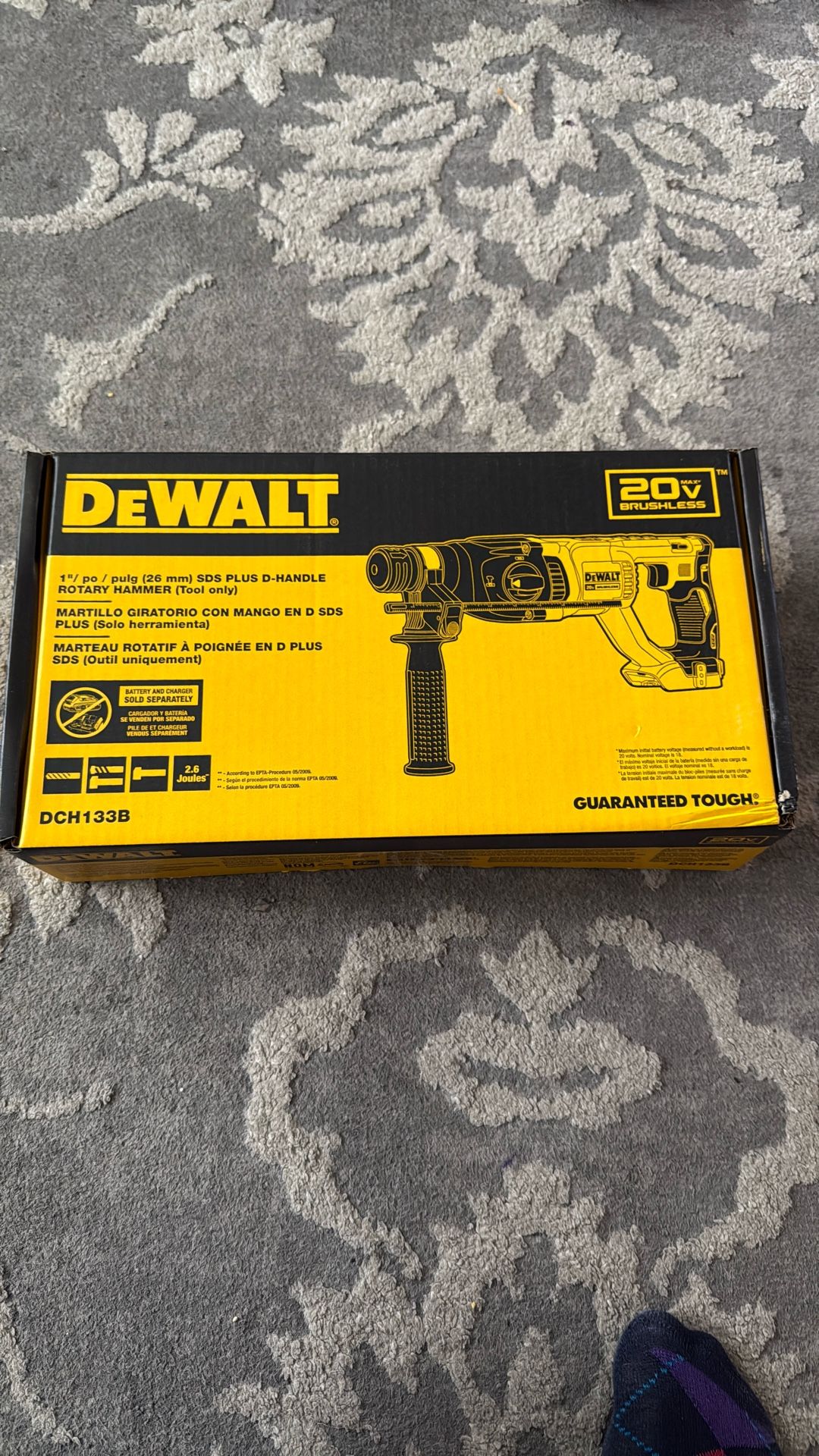 DeWalt SDS Plus D Handle Rotary Hammer