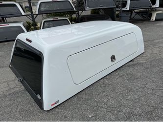 Chevy Silverado camper Shell long bed