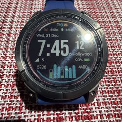 GARMIN FENIX 7X -5m SOLAR POWERED