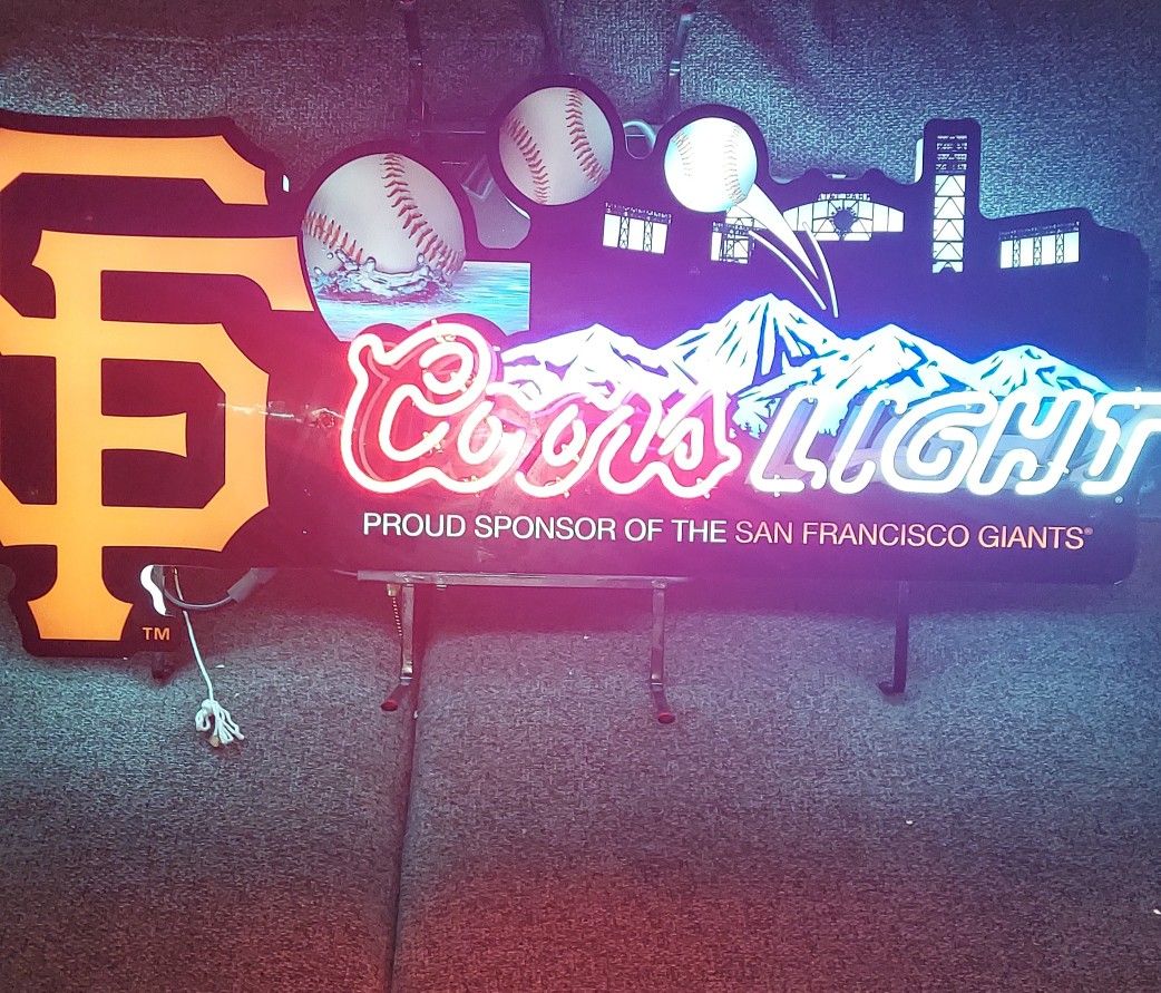 San Francisco Giants Neon Light Sign