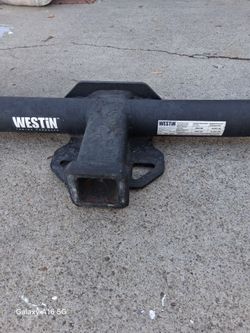 Tow hitch came off a ford van