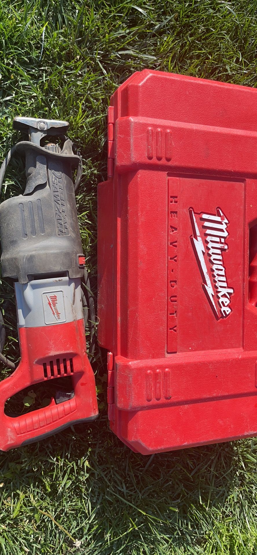 Milwaukee Sawzall