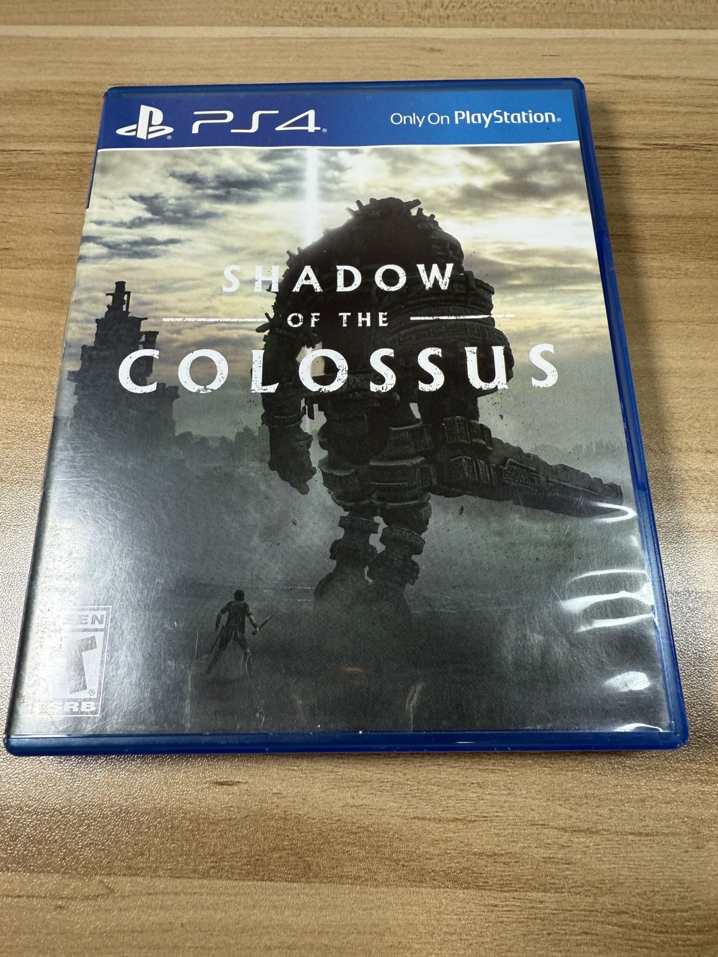 Shadow Of The Colossus PS4