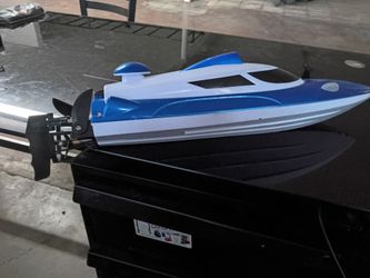 Wave master RC boat