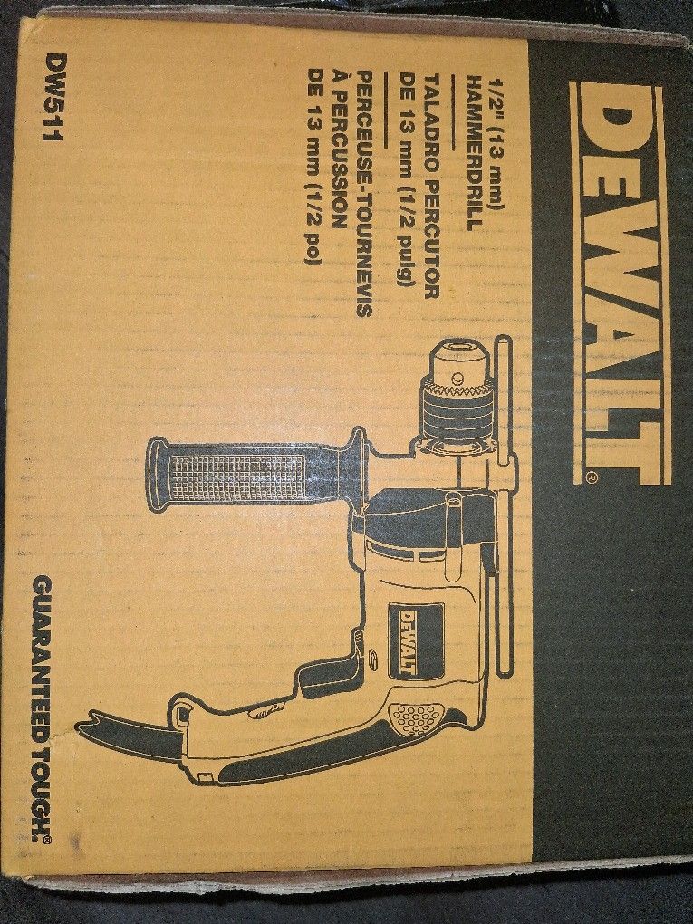 1" Rotary Hammer Drill – PRO-GRADE PERFORMANCE!**