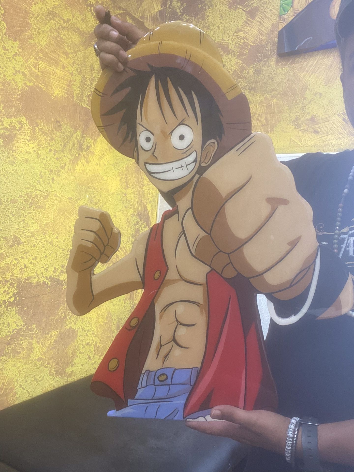 Luffy Wall Decor