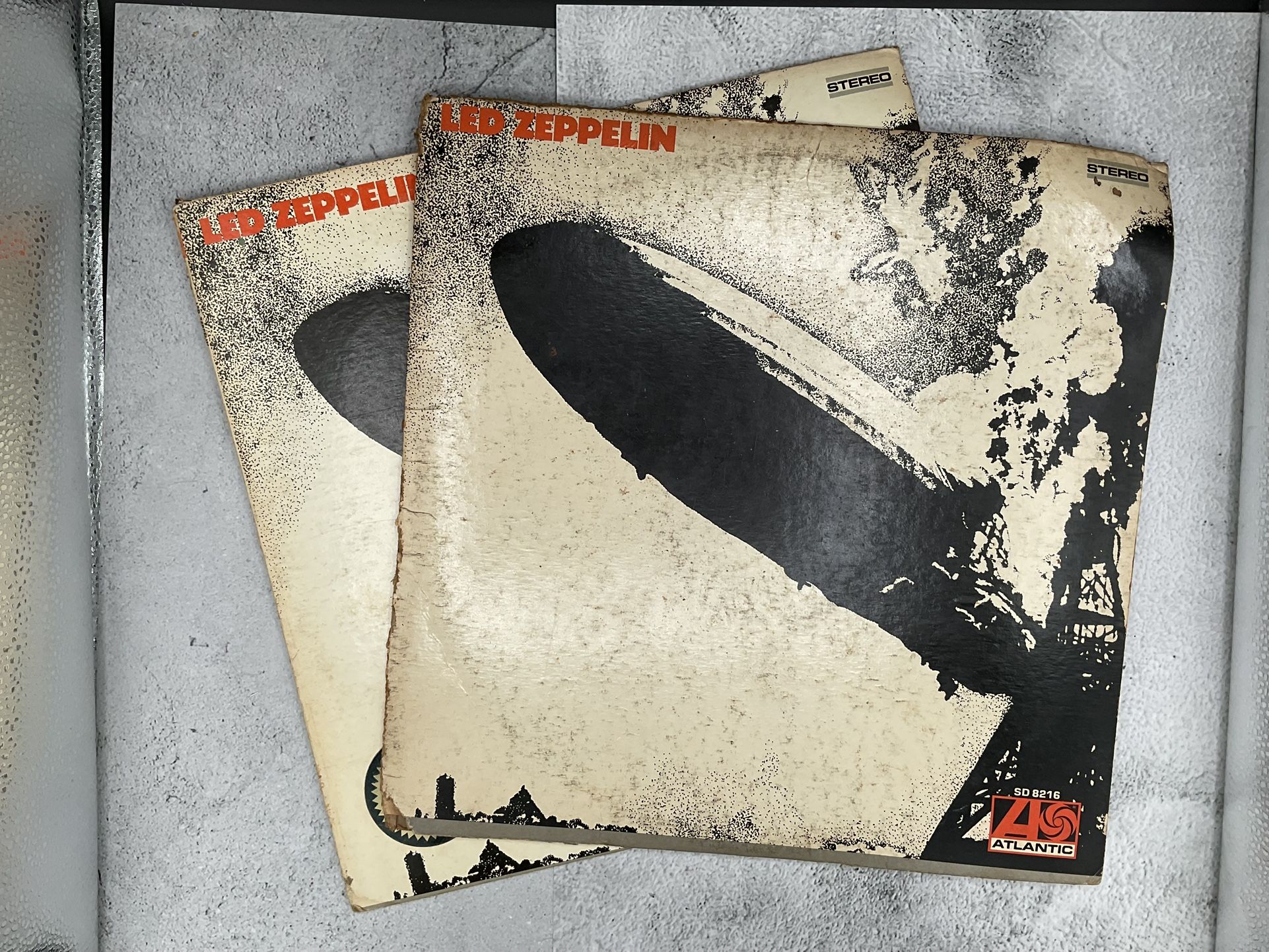 Led Zepplin Vinyl Records-2 Each/Double Albums!