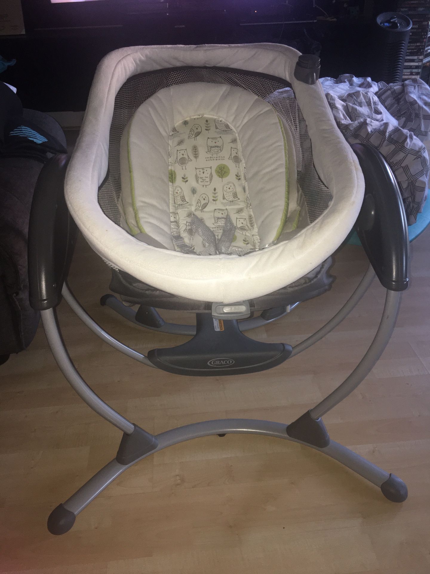 Infant Swing 5 Speeds With Music