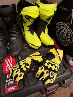 Alpinestars GP Plus R V3 yellow Large
