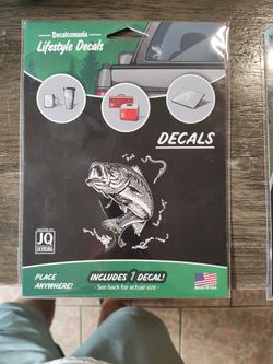 Fish Decal